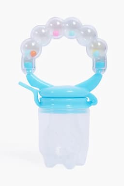 Silicone Baby Pacifier (Blue)  023114BLU
