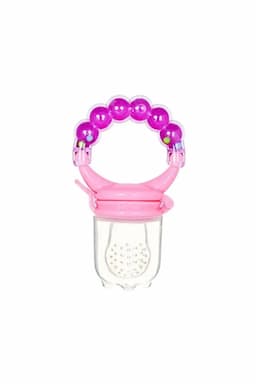 Silicone Baby Pacifier (Pink) 023114PIN