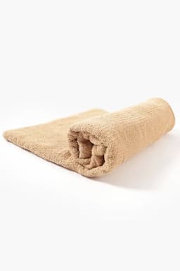 Turkish Cotton Bath Towel, 1 Pc - 70 x 140 Cm (Beige) (Leaf Dew) 023208BEI1