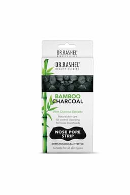 DR.RASHEL Charcoal Nose Strips for Blackheads Removal (10 Strips) 023241CHA10PIE