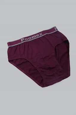 Men's Cotton Solid Briefs 02324780MAG