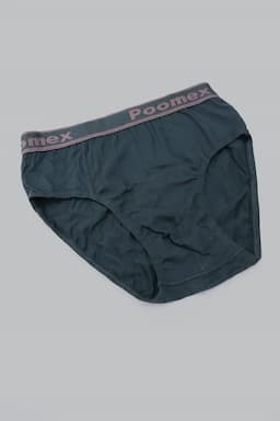 Men's Cotton Solid Briefs 02324795DARGRE