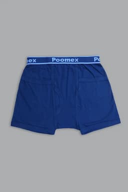 Men's Cotton Trunks with Pockets 023248DARBLU90