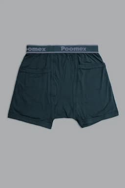 Men's Cotton Trunks with Pockets 023248DARGRE75