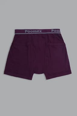 Men's Cotton Trunks with Pockets 023248MAG80
