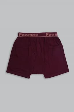 Men's Cotton Trunks with Pockets 023248MAR90
