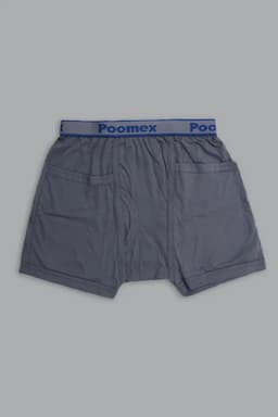 Men's Cotton Trunks with Pockets 023248SAG90