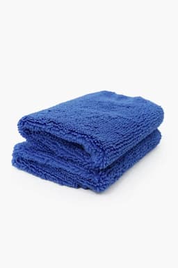 Microfiber Face Towel, 2 Pcs - 30 x 30 Cm (Blue) (Copper Smith) 023285BLU12