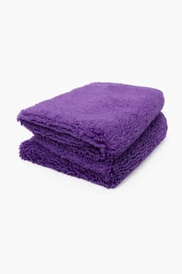 Microfiber Face Towel, 2 Pcs - 30 x 30 Cm (Purple) (Copper Smith) 023285PUR1