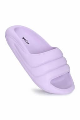 Women's Dolphy Slides with Soft Mild Acupressure  0234626PASLAV