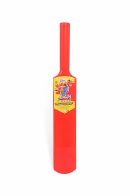 Leemo Plastic Cricket Bat and Ball Set For Kids (Red) 023570RED