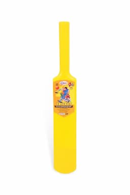 Leemo Plastic Cricket Bat and Ball Set For Kids (Yellow) 023570YEL