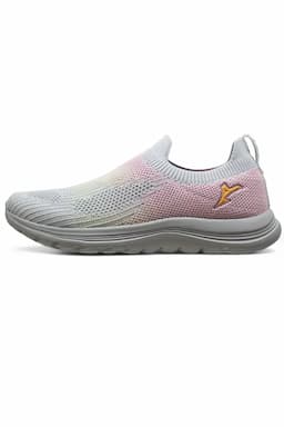 Women's Lightweight Running Shoes 0236435LIGGRE&PIN