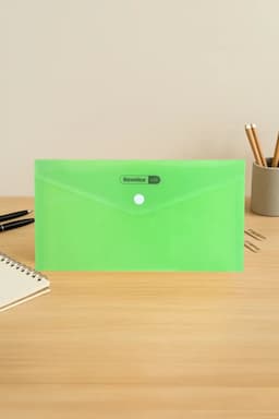 Benelux Classic Button File (Green) - Pack of 1 023731GREPACOF1