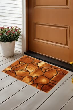 Microfiber Anti-slip Door Mat - 40 x 60 cm 023794BRO1