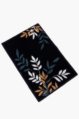 Microfiber Anti-slip Door Mat - 40 x 60 cm 023795BLU12