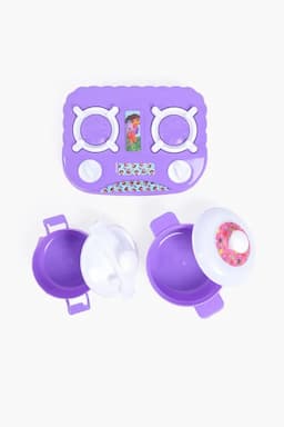 Kitchen Role Play Toy Set for Kids - Purple 023851PUR