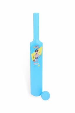 Kreative kids Cricket Bat & Ball Play Set For Kids (Sky Blue) 023870SKYBLU