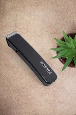 New Nova NS216 Rechargeable Trimmer (Black) - Pack of 1 023924BLA