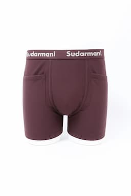 Cotton Trunks for Men 024157BRO90