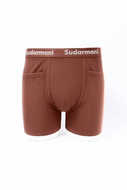 Cotton Trunks for Men 024157DARBRO90