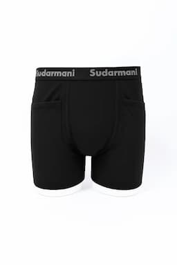 Cotton Trunks for Men 024157GRE85
