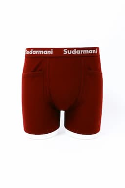 Cotton Trunks for Men 024157MAR90