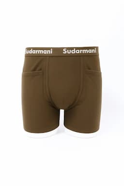 Cotton Trunks for Men 024157OLI75