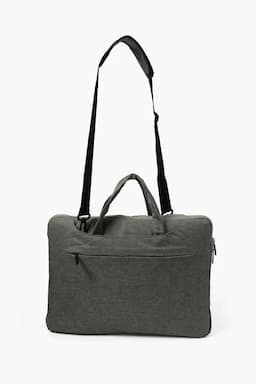 Synthetic Fabric Office Laptop Bags for Men 024166GRE