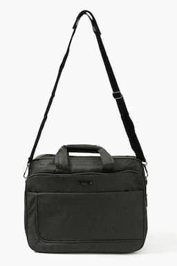 Synthetic Fabric Office Laptop Bags for Men 024170GRE
