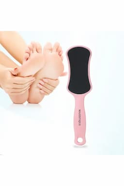 Majestique Foot File Pedicure Scrubber (Pink) - Pack of 1 024187PIN
