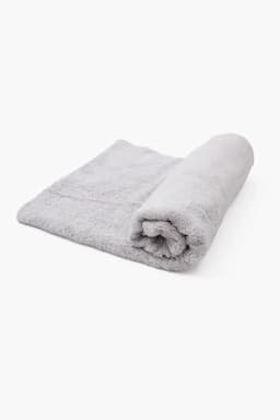 Turkish Cotton Bath Towel, 1 Pc - 70 x 140 Cm (Light Grey) 024253LIGGRE1