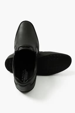 Synthetic Leather Slip-On Formal Shoes for Men 02428112BLA