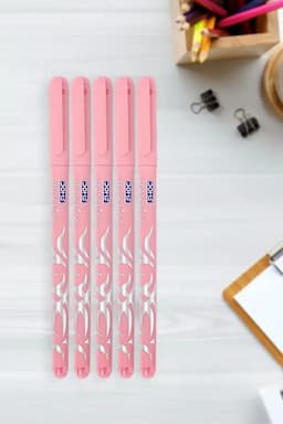 Doms Inxify Ball Point Pen (Red) - Pack of 5 024390REDPACOF5