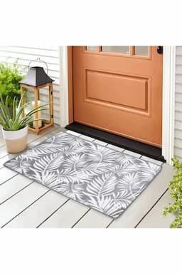 Microfiber Anti-slip Door Mat - 40 x 60 cm 024530GRE1