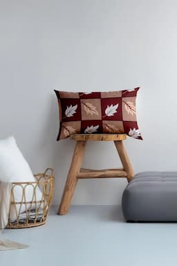 Pratica Cotton Pillow Cover, Printed - 1 Pc 02453760X40CMMAR2