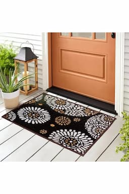 Microfiber Anti-slip Door Mat - 40 x 60 cm	 024549BRO1