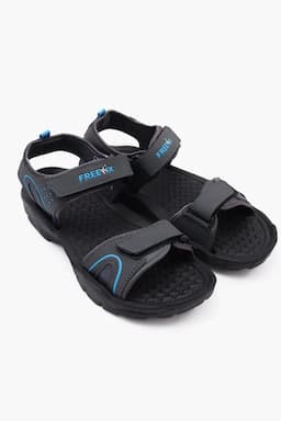Men's Comfortable Velcro Sandals 0245918BLU2