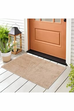 Polyester Door Mat - 1pc 024895BEI1