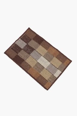 Polyester Door Mat - 1pc 024897BRO1