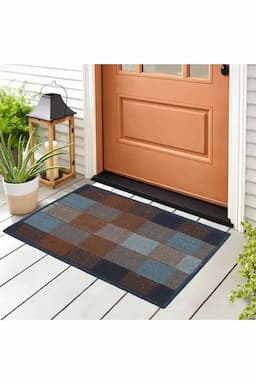 Polyester Door Mat - 1pc 024897TEA12