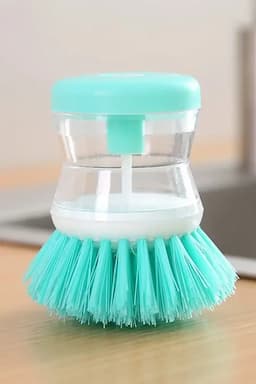 Plastic Soap Dispensing Brush - 6 L x 5 W cm 024953AQU1