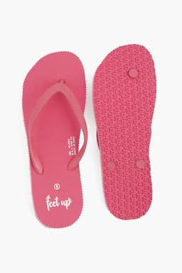 Solid Casual Flip-Flops for Women 0249575LIGPIN2