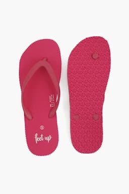 Solid Casual Flip-Flops for Women 0249577PIN
