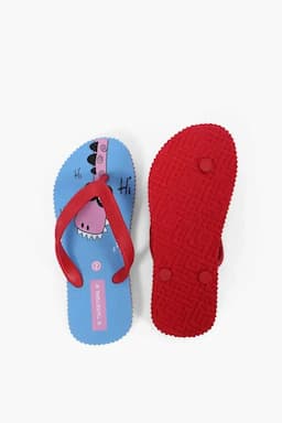 Slip-On Casual Flip Flops for Kids 02497611YRSBLU