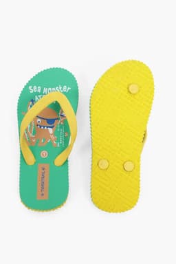 Slip-On Casual Flip Flops for Kids 0249987YRSGRE