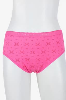 Cotton Printed Hipster Panty for Women 02521095CPIN