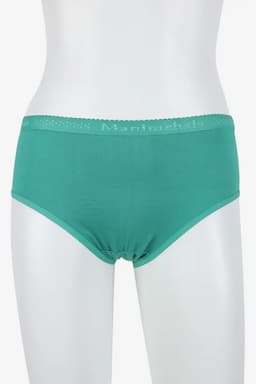 Cotton Solid Hipster Panty for Women 02527585CGRE