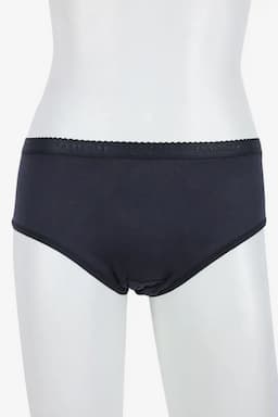 Cotton Solid Hipster Panty for Women 02527595CBLA