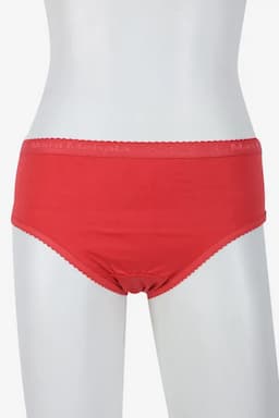 Cotton Solid Hipster Panty for Women 02527595CCOR